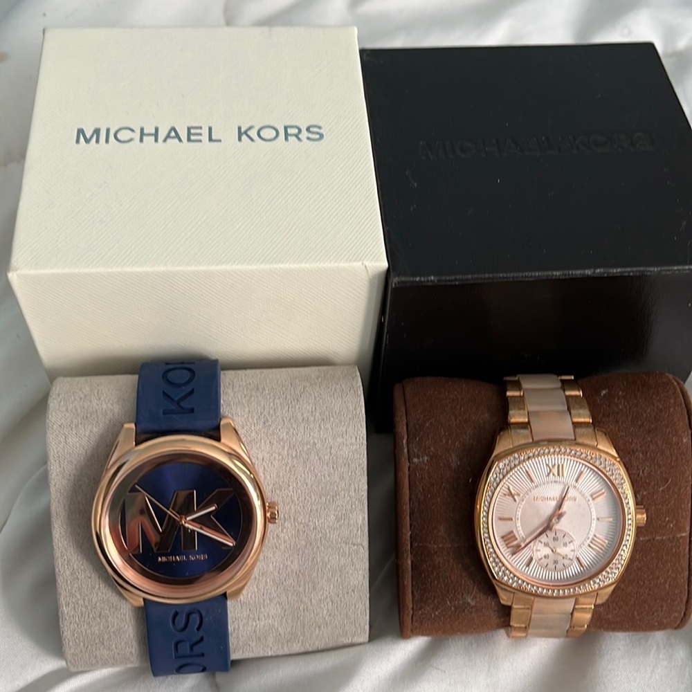 Two Michael Kors Watches